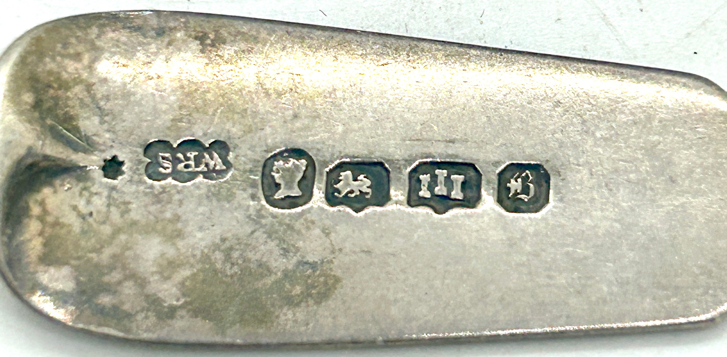 Selection hallmarked silver teaspoons, total approximate weight 197g - Image 3 of 3