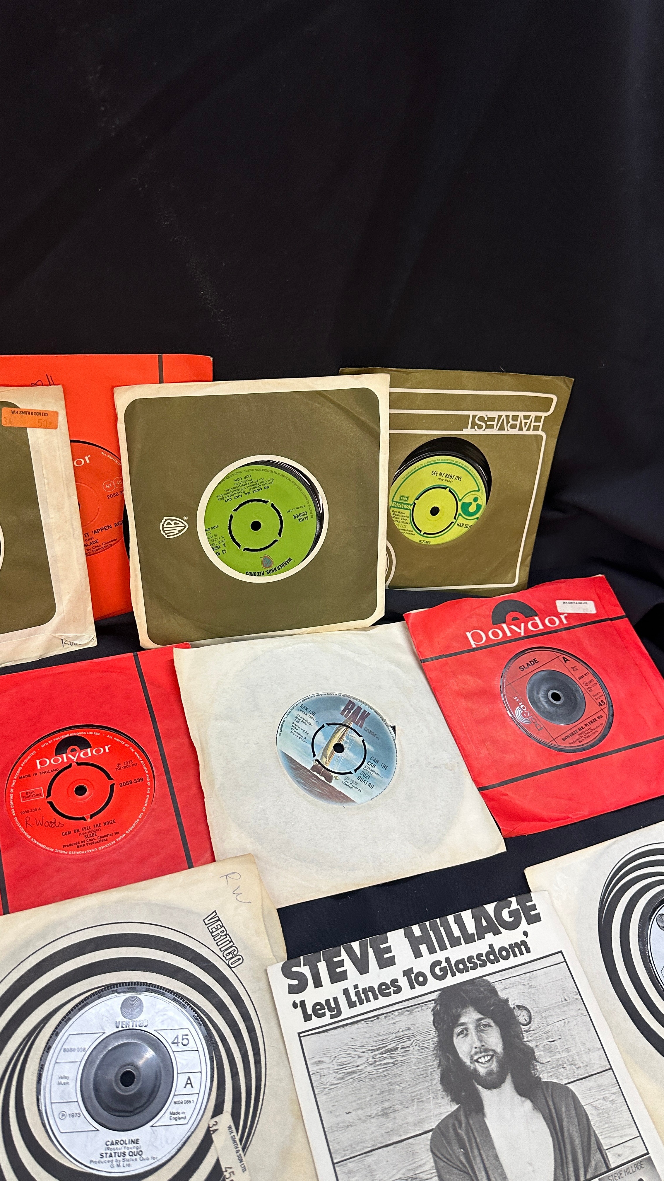 Selection of 45's from the 70's to include Slade etc - Image 4 of 6