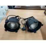 Set of four spot lights PAR-56r/st, untested