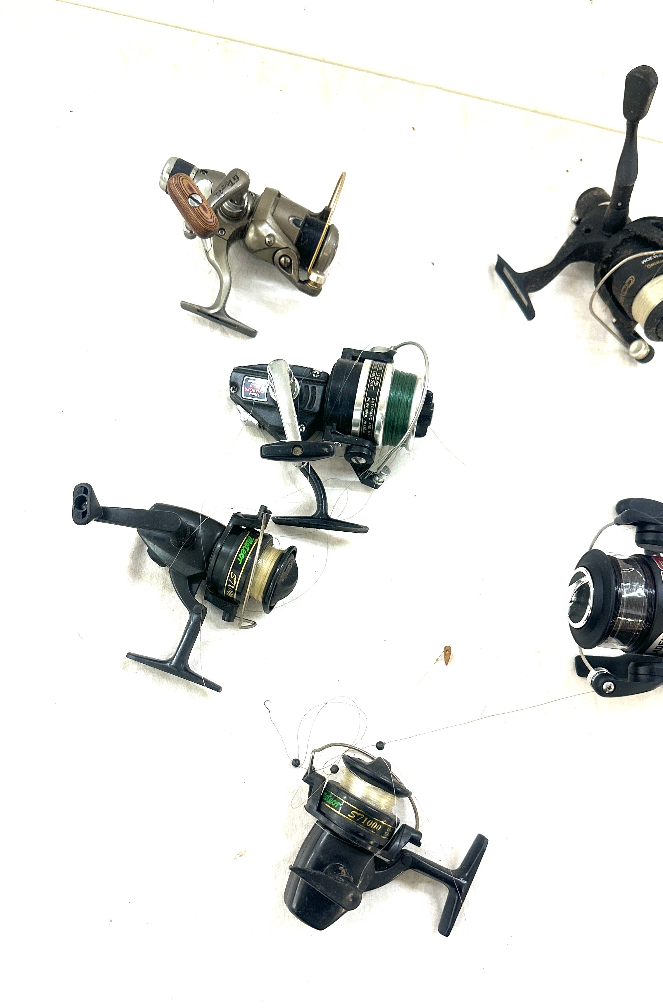 Selection of fishng reels includes Fladen, Browning etc - Bild 2 aus 3