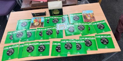 Boxed set of The Beatles singles