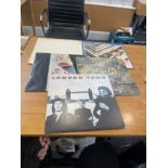 Selection of 5 Beatles/ Paul McCartney records