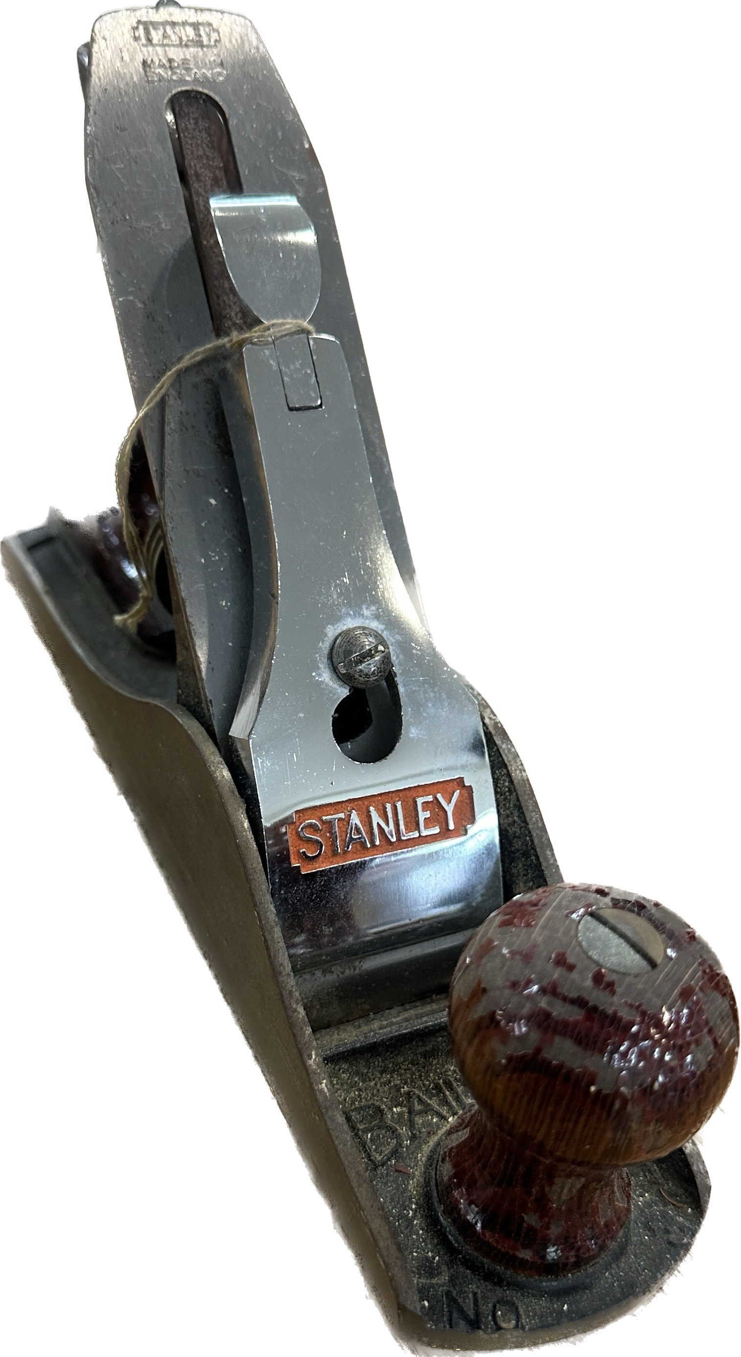 Vintage Stanley plane in original box and a vintage tape measure - Image 2 of 5