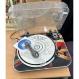 Vintage record player, untested