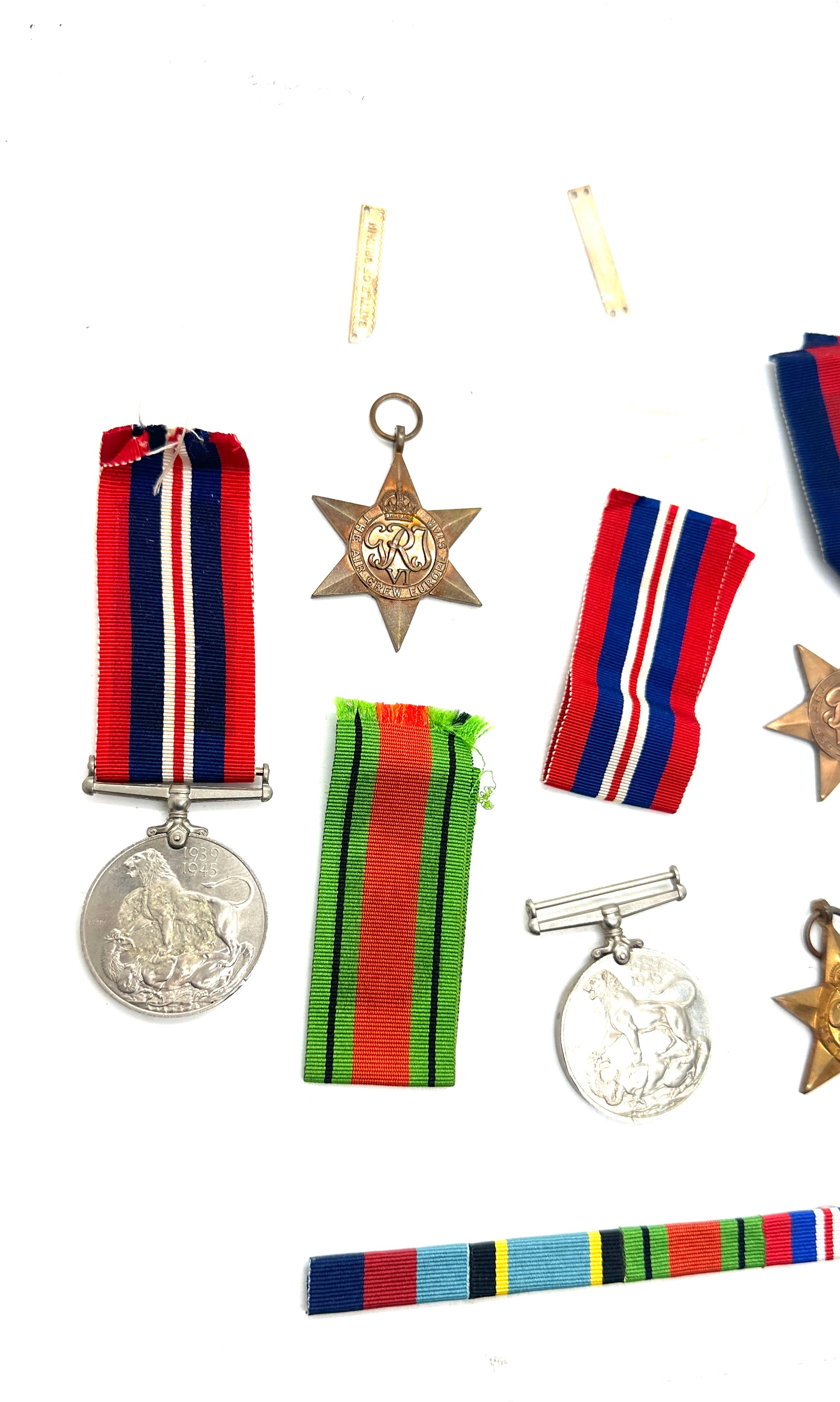 Selection of medals and ribbons - Image 2 of 4
