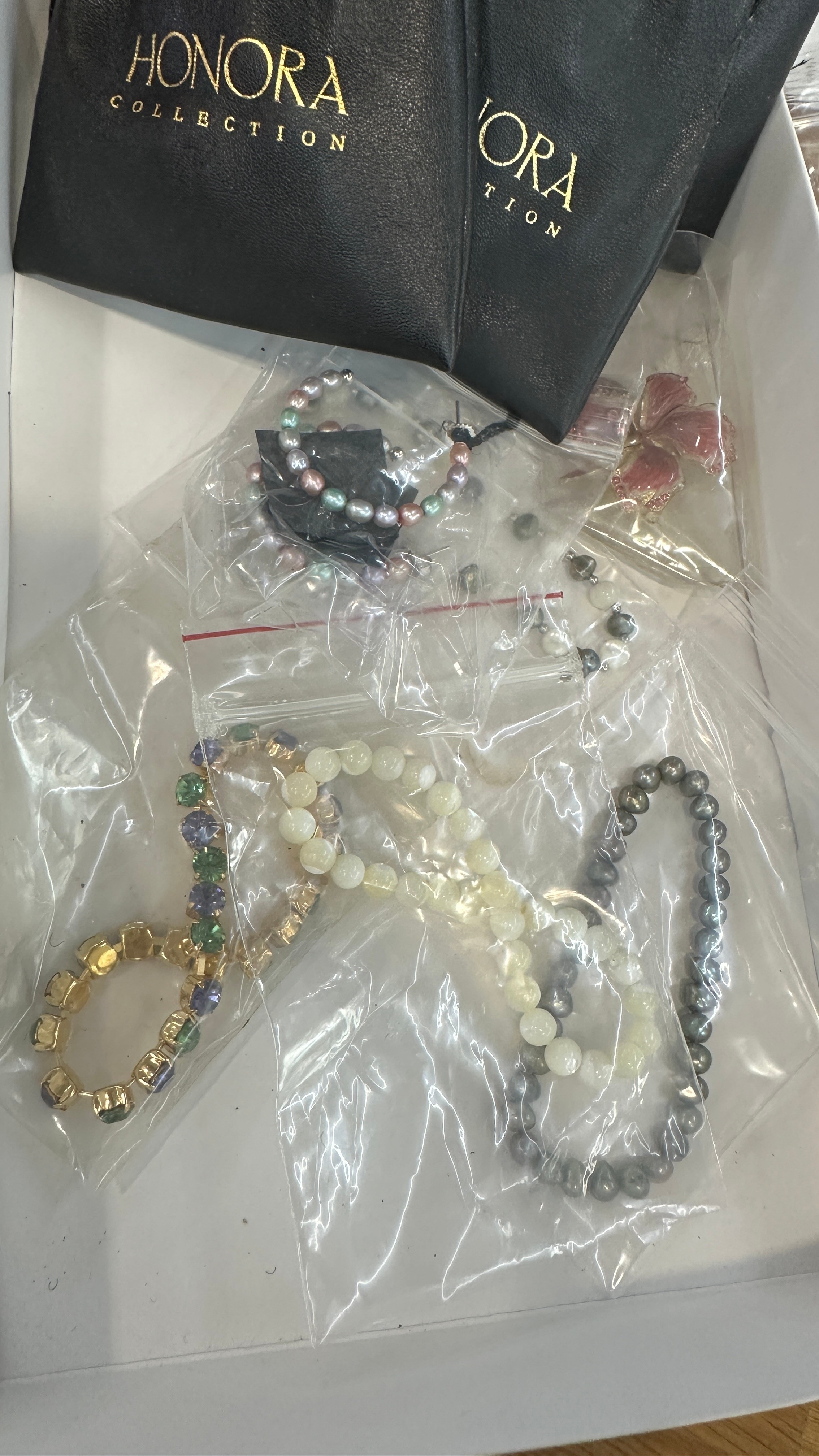 Selection of costume jewellery to include Honora - Image 2 of 3