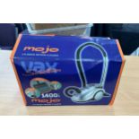 Mojo 1400watt cylinder vaccum, in box