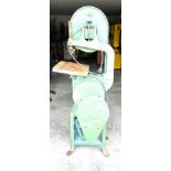 Tayco vintage band saw 67 inches tall