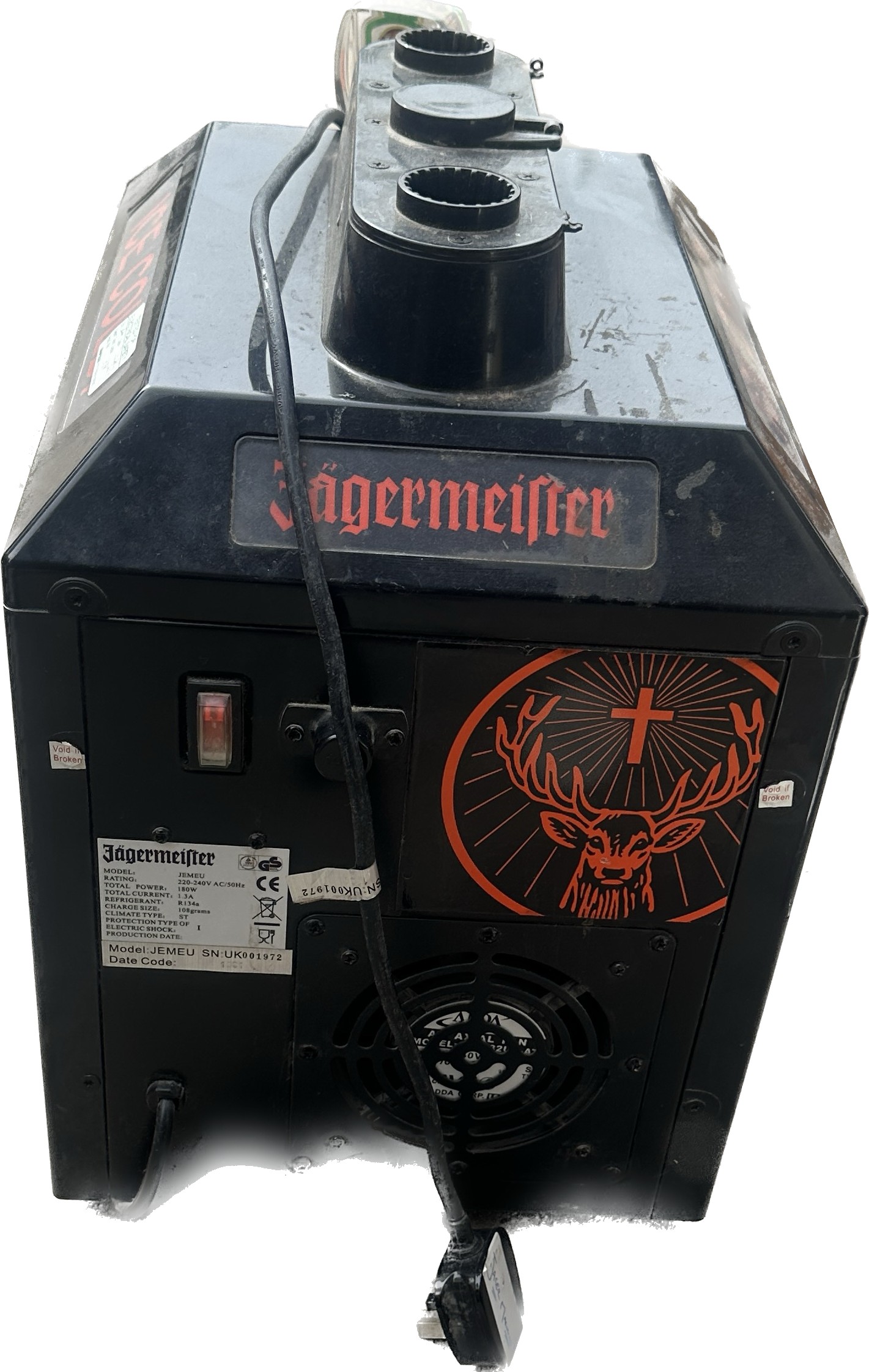 Jager meister beer cooler - Image 5 of 5