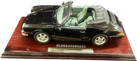 Grundig Porsche 911 Carrera 4 Cabriolet model toy