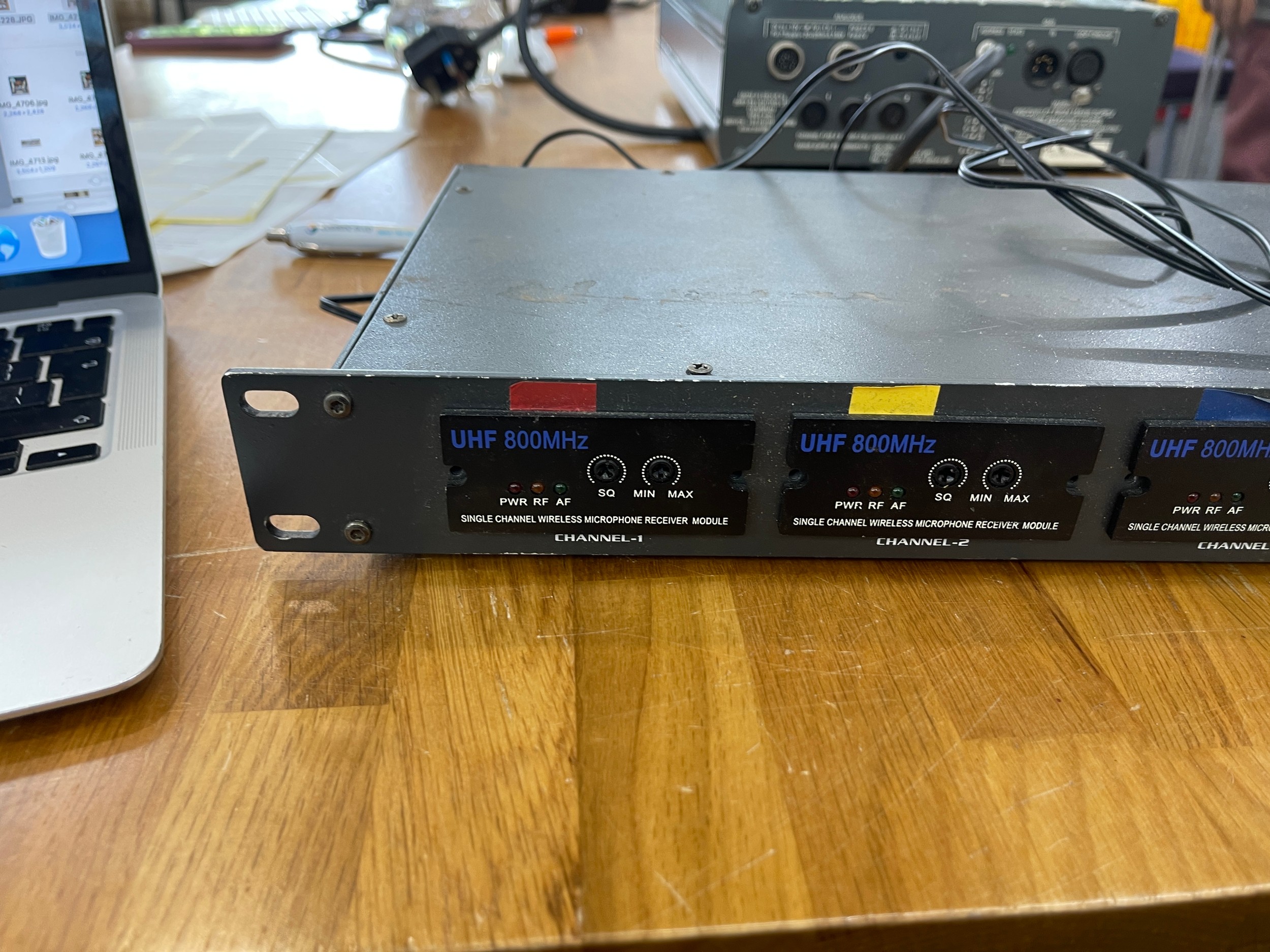 Provox uhf wireless pv-4700a, untested - Image 4 of 5