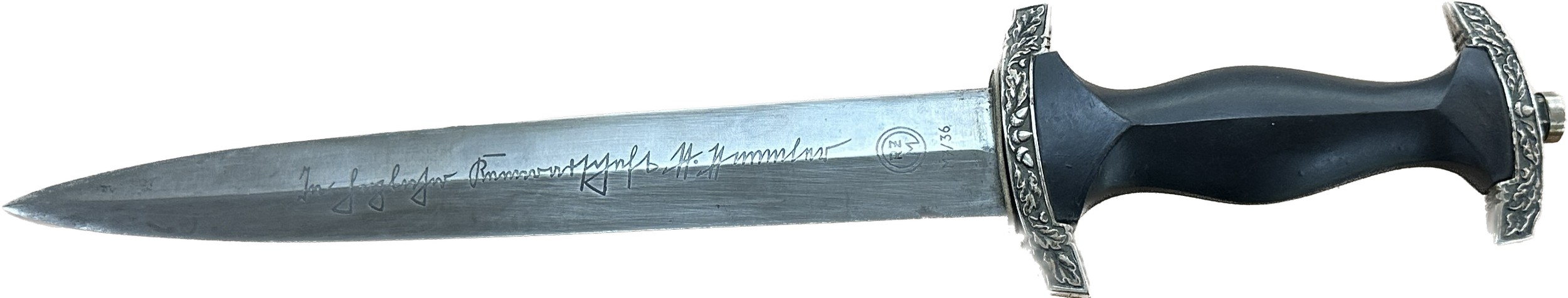 German SS Dagger, a composite piece, RZM M7/36 marked blade. - Image 5 of 6