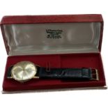 Original boxed Certina watch in working order