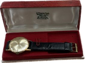 Original boxed Certina watch in working order