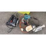 Selection of power tools to include Black and Decker etc - untested