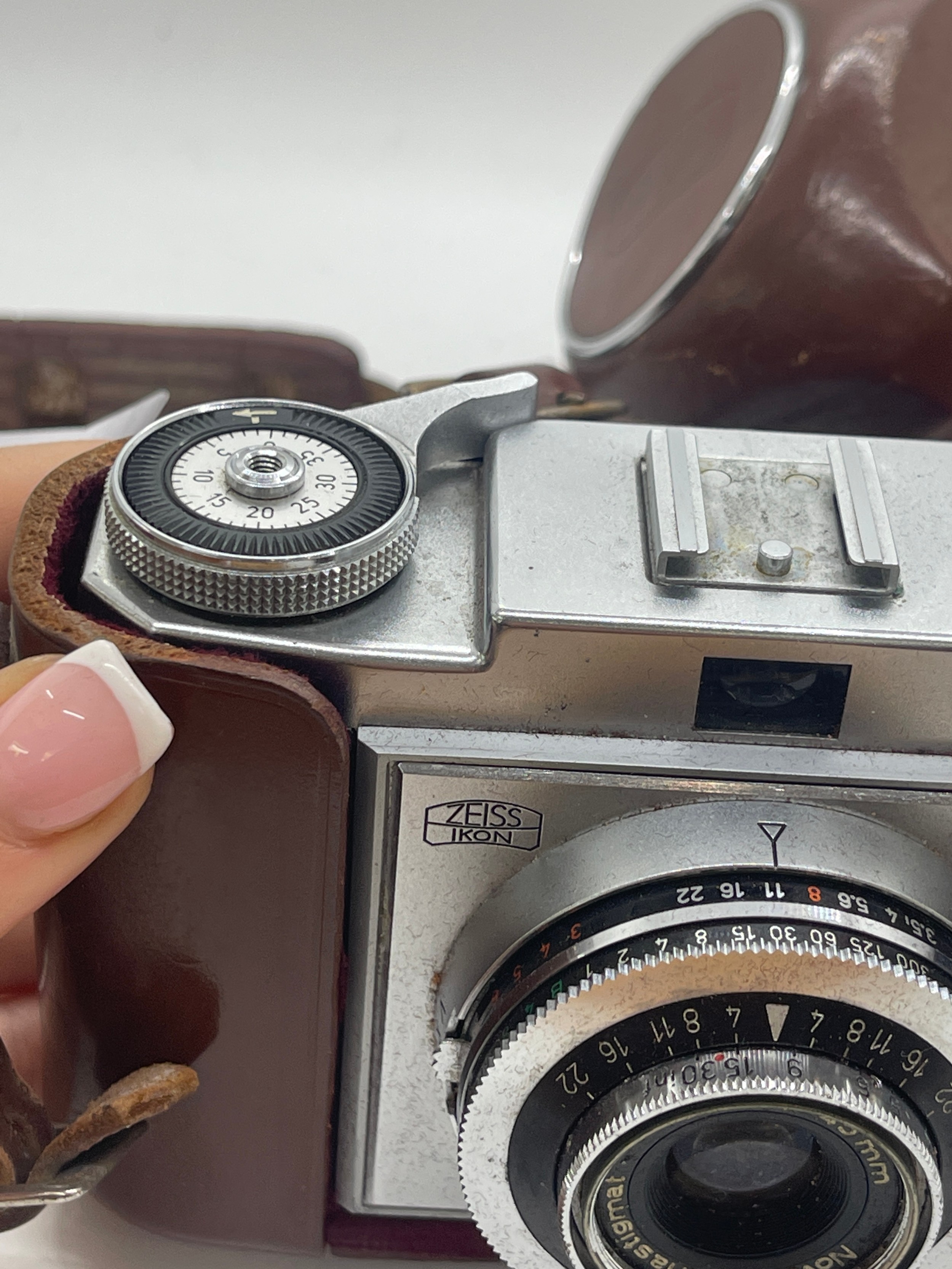 Vintage Zeiss Ikon camera - untested - Image 2 of 2