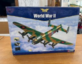 Vintage boxed Corgi The Aviation archive Avro Lancaster 419 SQN, RCAF, VR-A, ( KB726), small