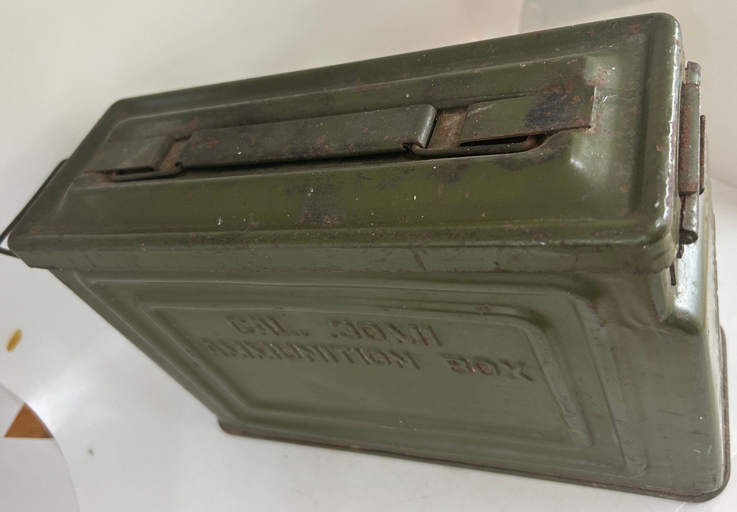 Reeves US Cal.30 M1 Ammunition box - Image 3 of 3