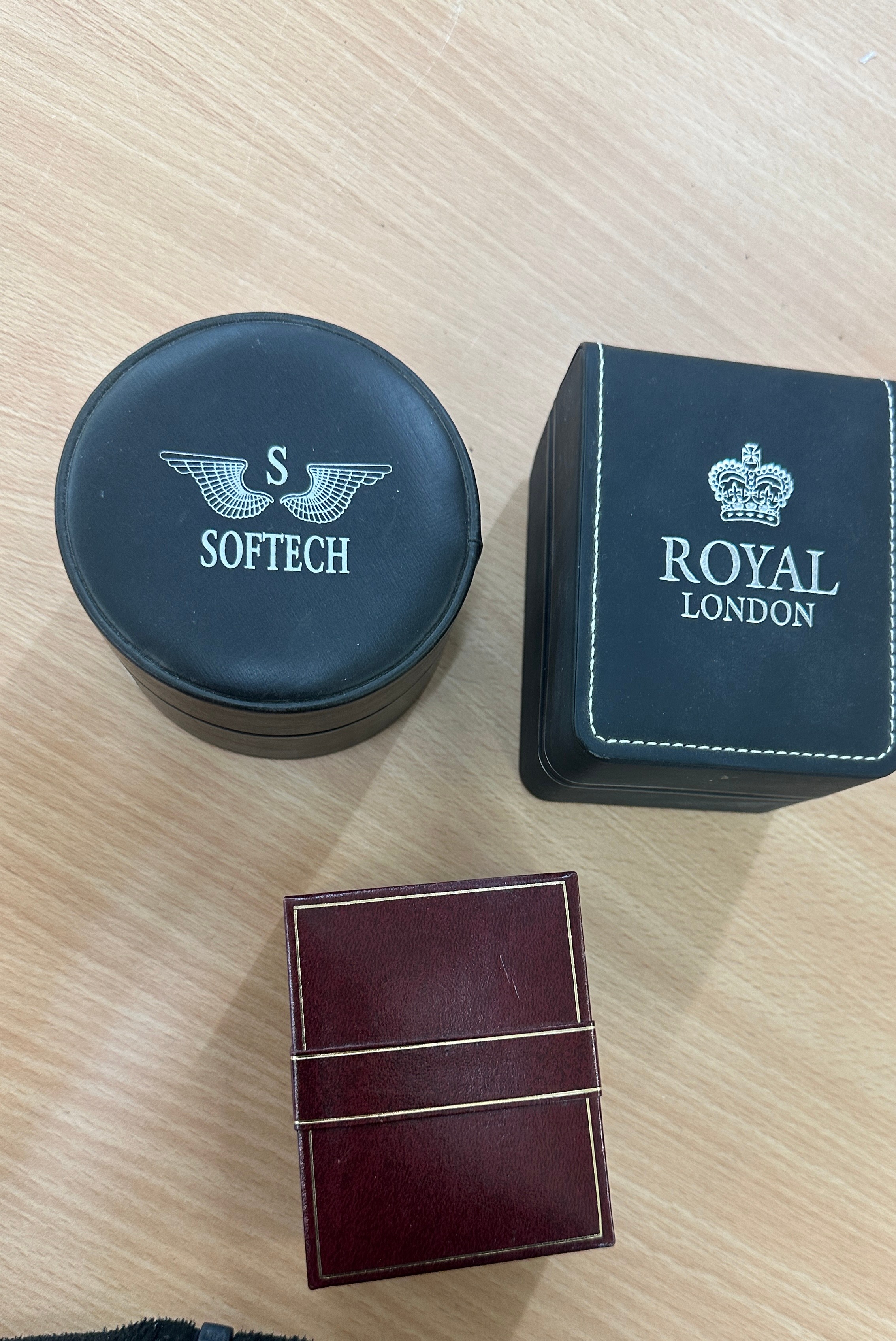 Three boxed watches Rotary, Softech and Royal London - Image 2 of 5