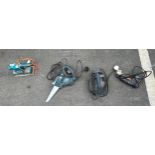 Selection of power tools to include drill, sander etc- untested