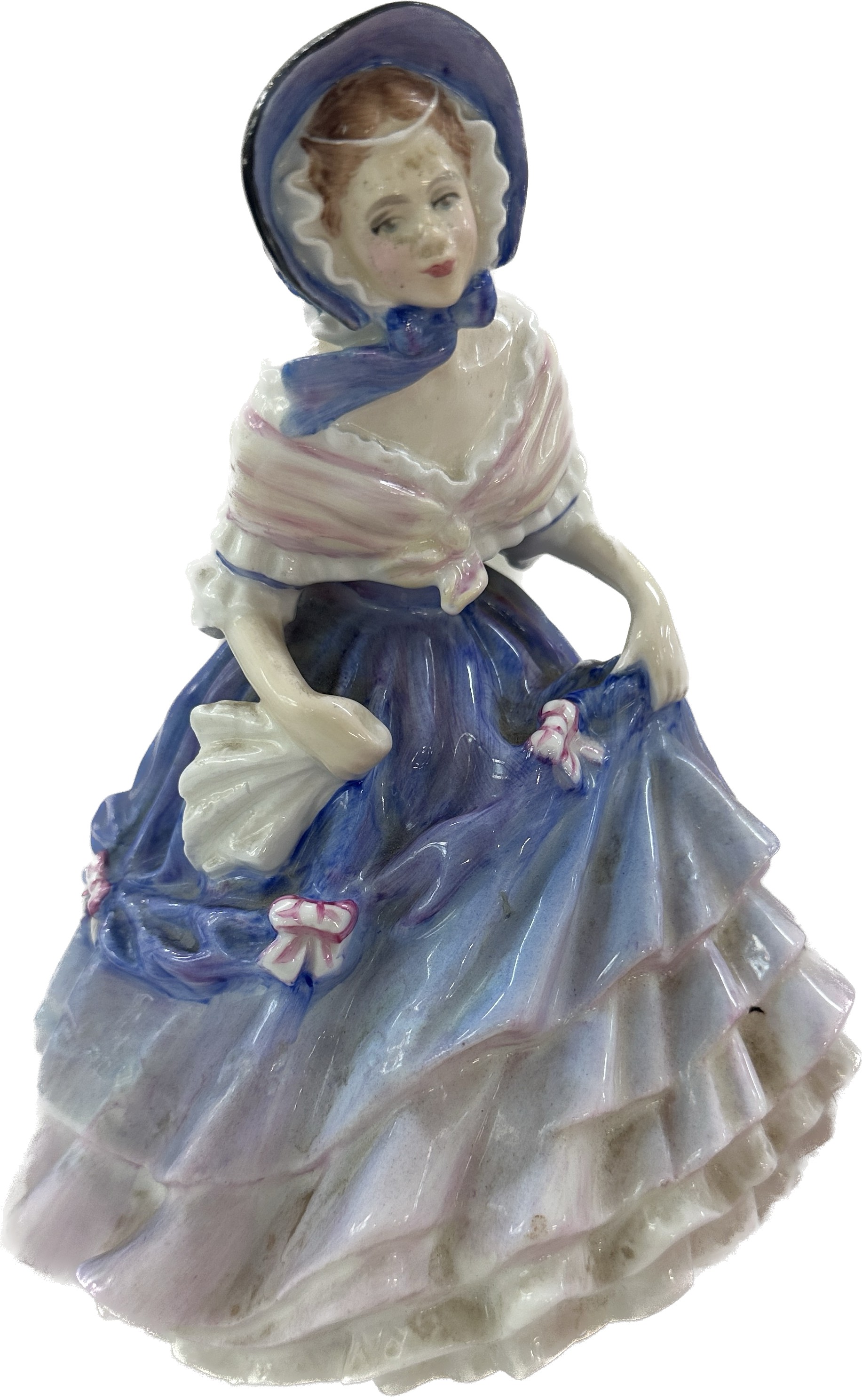 2 x Coalport ladies of fashion to include Felicity, Elizabeth, 2 x Royal Doulton seconds, ladies - Image 2 of 10