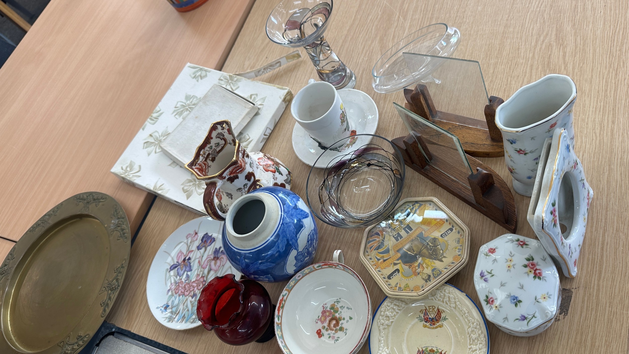 Selection of miscellaneous to include pottery, doll, wooden items etc - Image 6 of 7