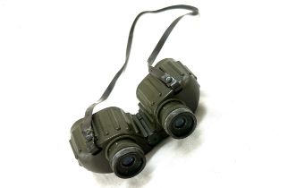 Vintage Steiner West German military style armoured binoculars 8x30E