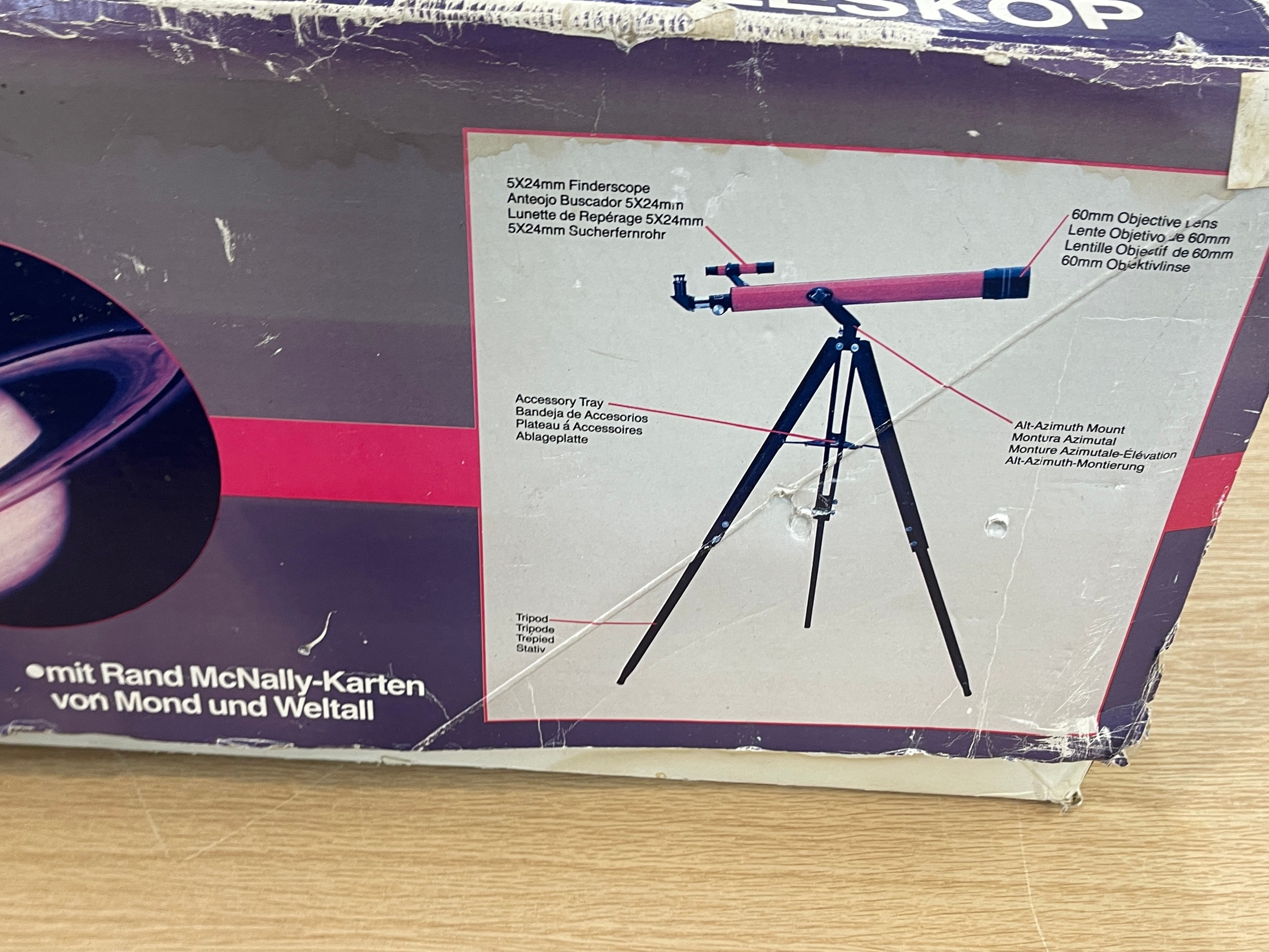 Boxed tasco 302048 telescope - Image 2 of 6