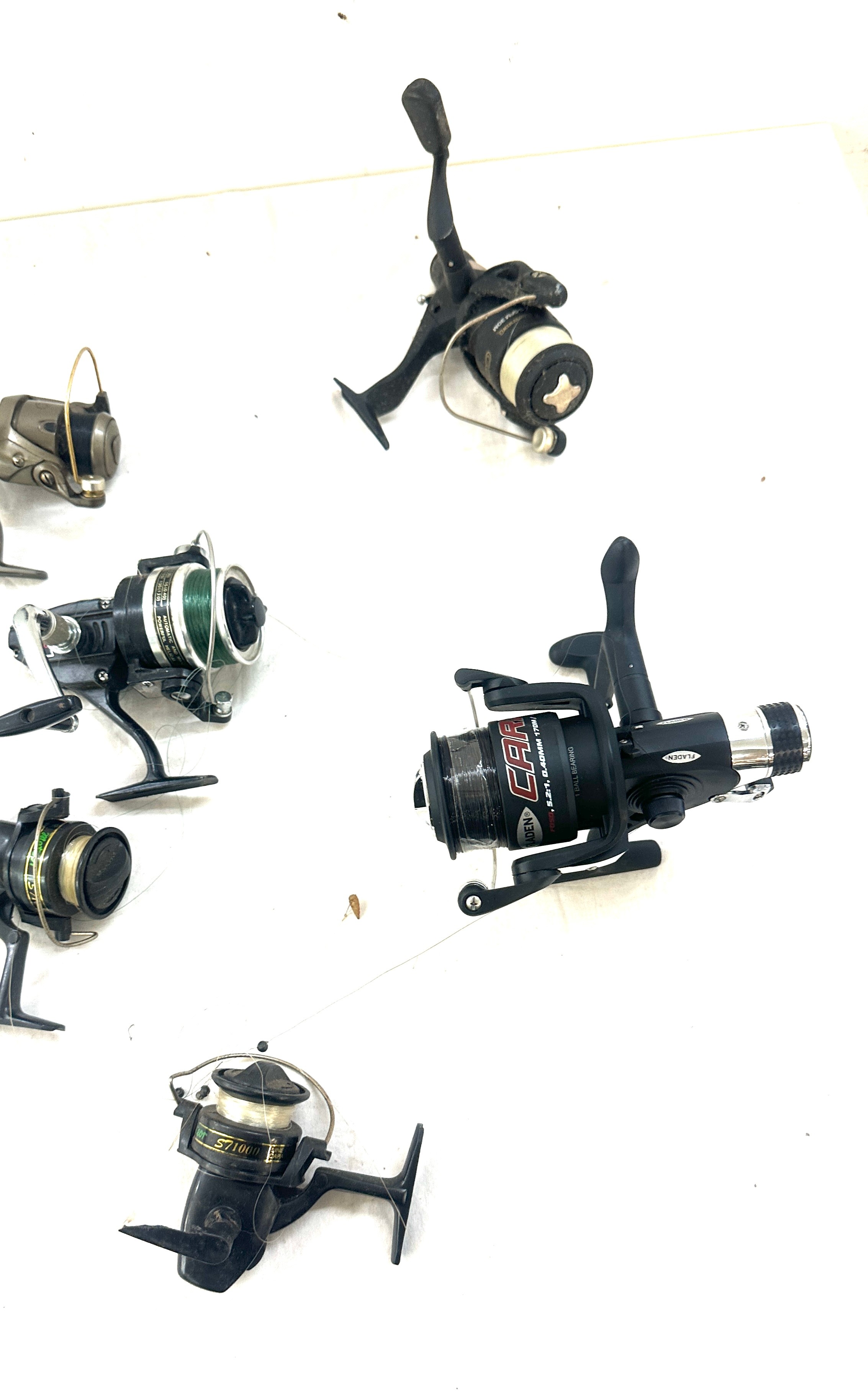 Selection of fishng reels includes Fladen, Browning etc - Bild 3 aus 3