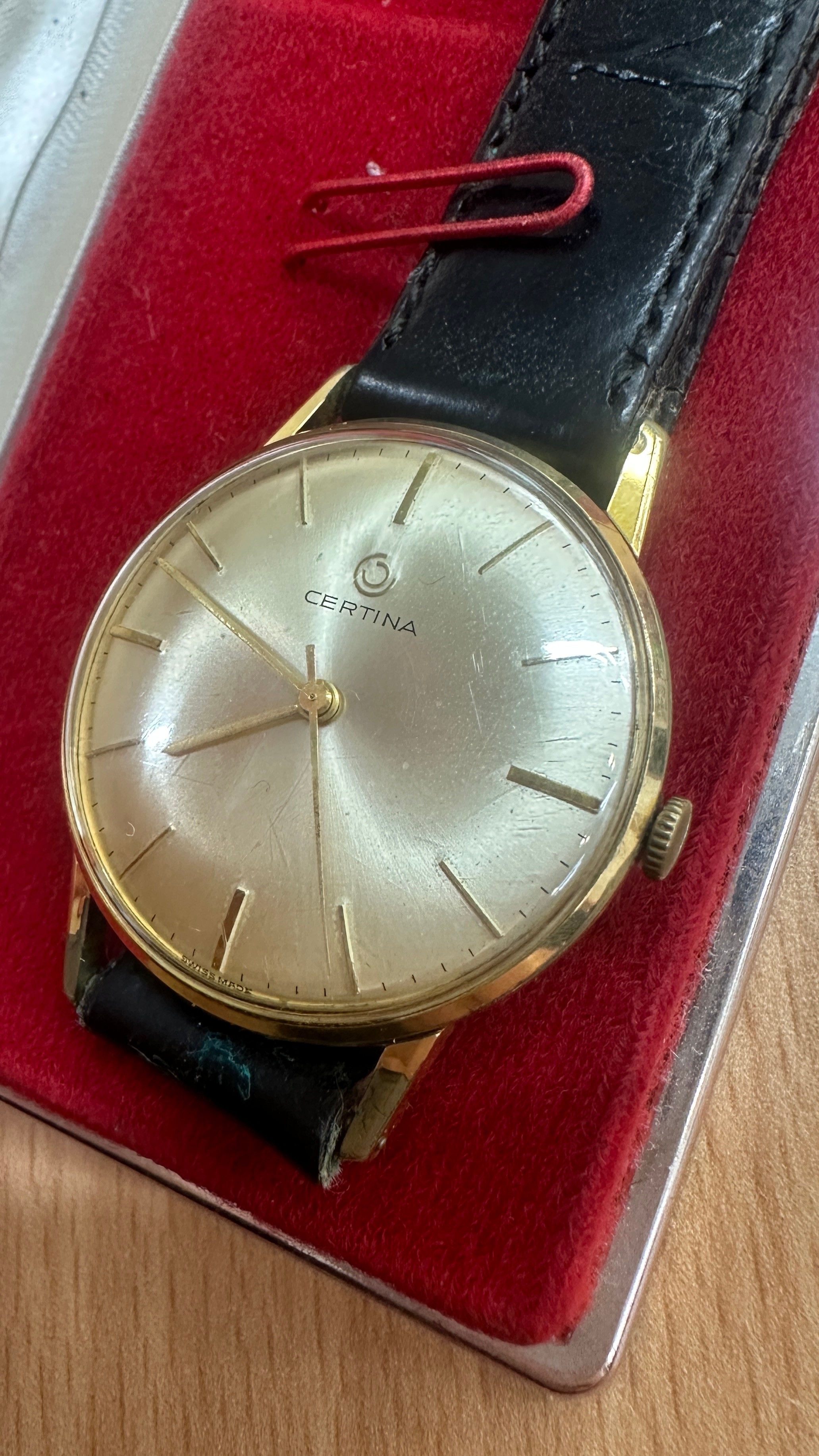 Original boxed Certina watch in working order - Bild 3 aus 3