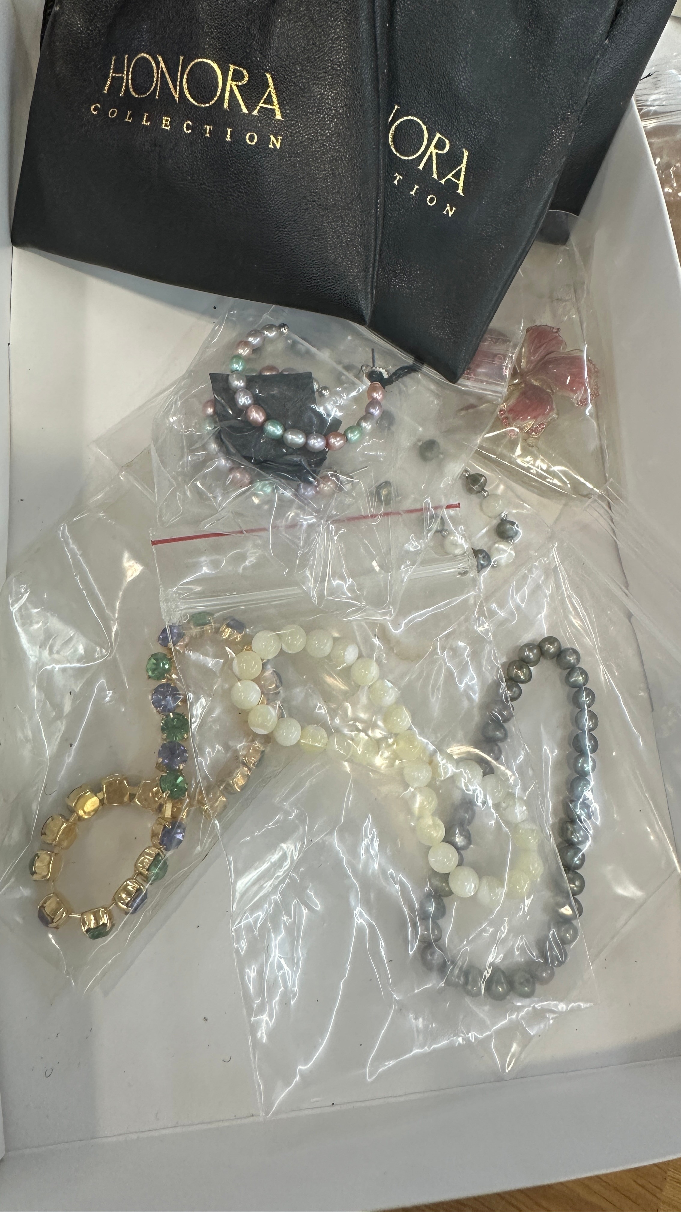 Selection of costume jewellery to include Honora - Image 3 of 3