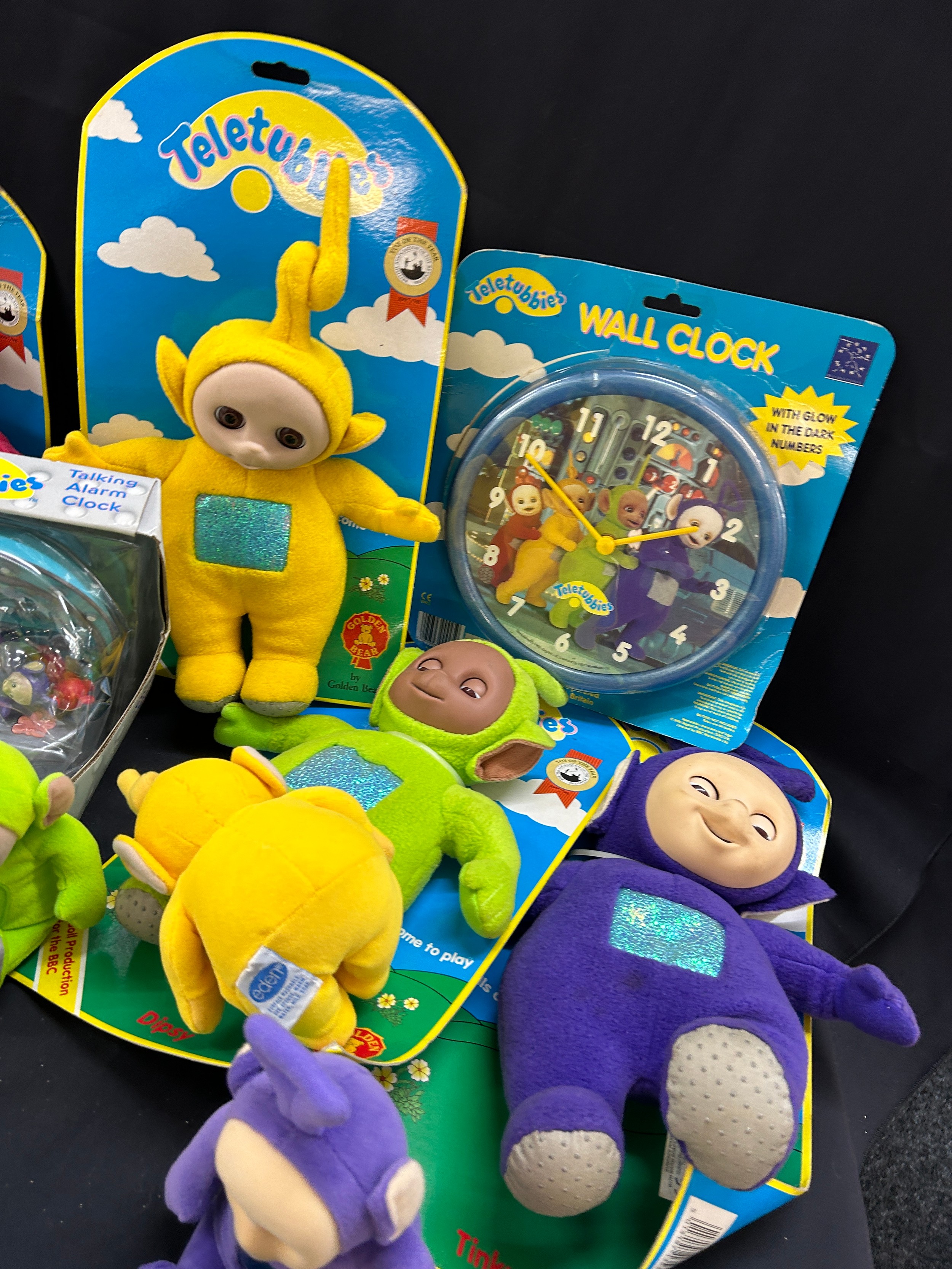 Selection of Teletubbies memorabilia includes teddies, clock etc - Image 4 of 7