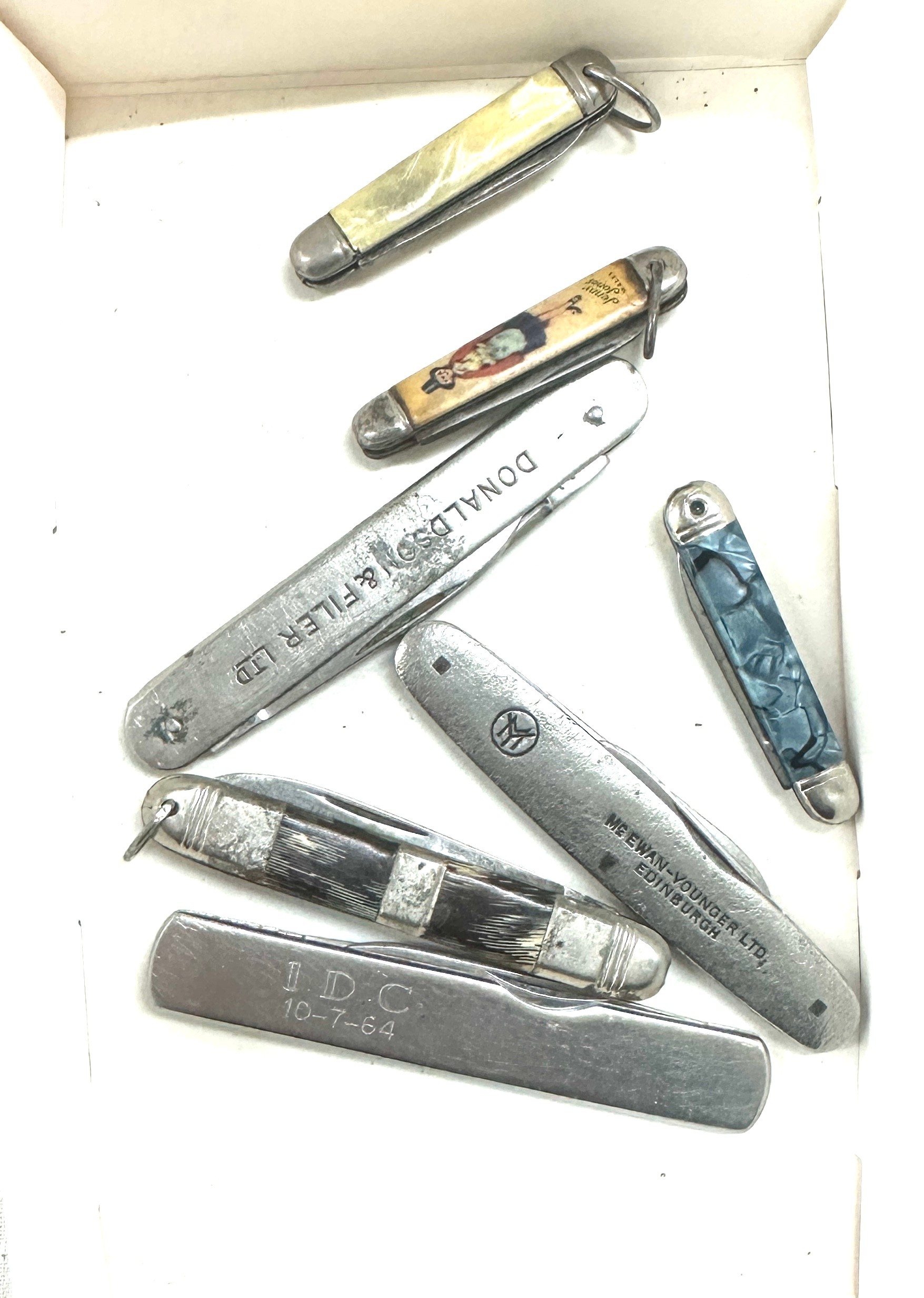 Selection of vintage and later pocket knives - Bild 3 aus 3