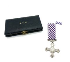 Replica of a 1918 Silver flying cross medal in original box