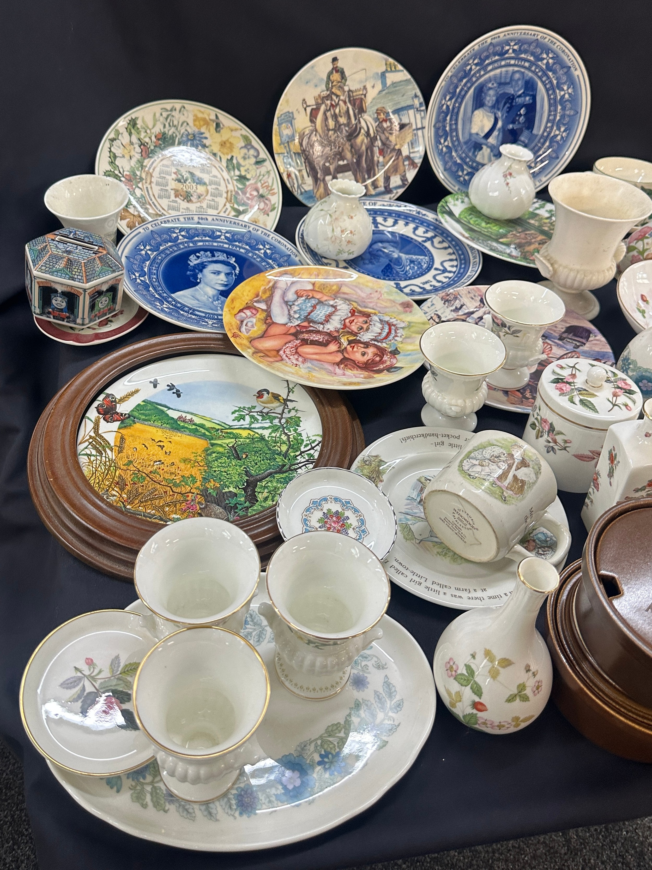 Large selection of Wedgwood to include several patterns, vases, plates, bowls etc - Image 2 of 9