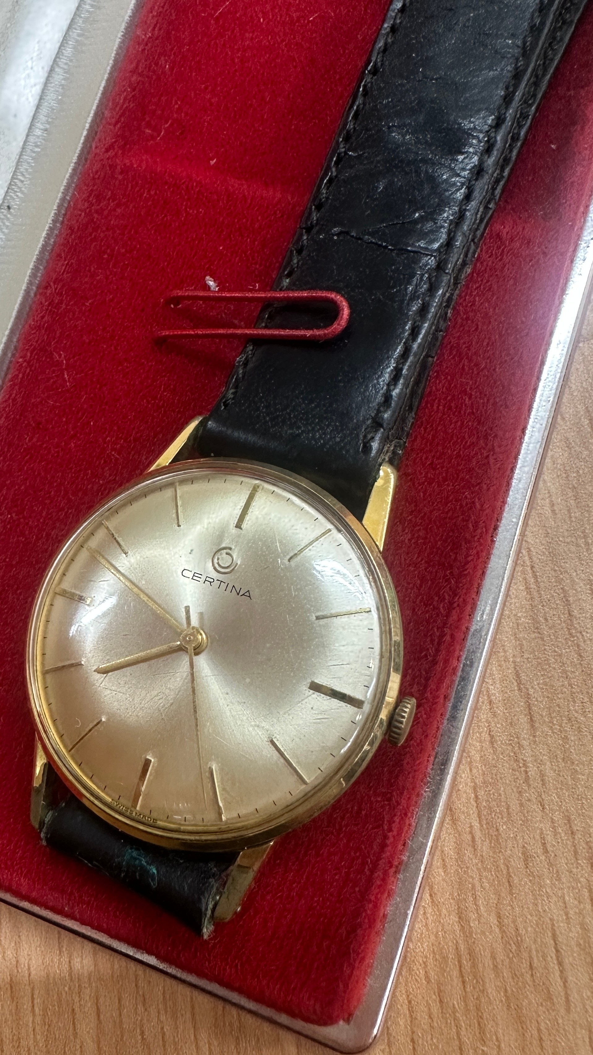 Original boxed Certina watch in working order - Bild 2 aus 3