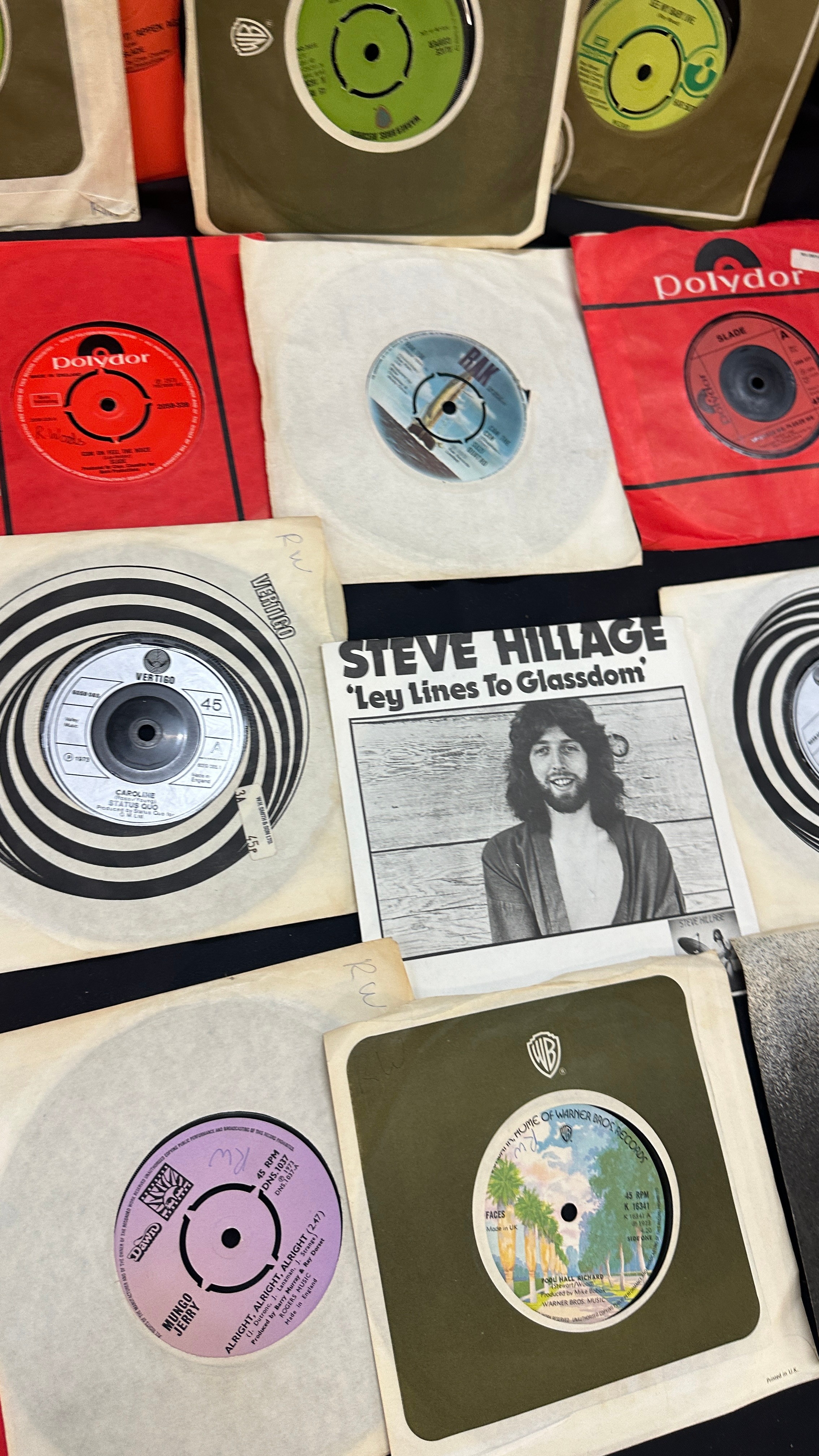 Selection of 45's from the 70's to include Slade etc - Image 5 of 6