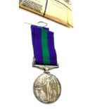 WW2 Long service medal to 14076491 pte F.Chawner cheshire