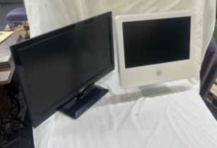IMac monitor screen model no A1058 100-240V and a DGM TV model no ETV-2472WH - no leads to either-