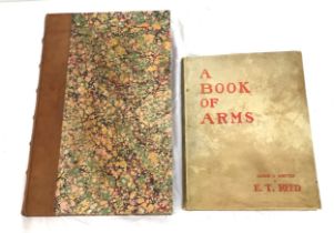 A book of arms by E T Reed, Britannia a chorographical description of Great Britain and Ireland