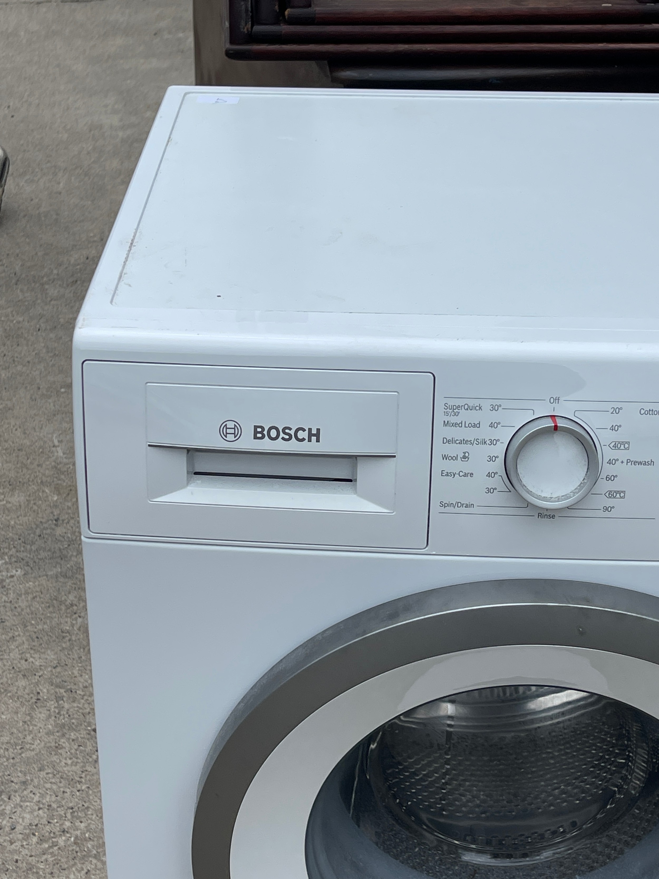 Bosch vario perfect series 4 washing machine - untested - Image 2 of 3