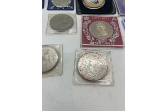 Selection of assorted commemorative coins - Image 3 of 4