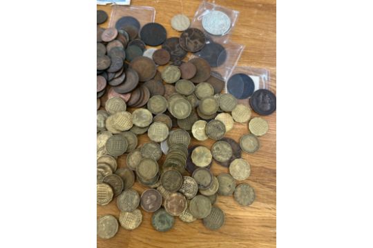 Large selection of assorted coins - Image 5 of 6