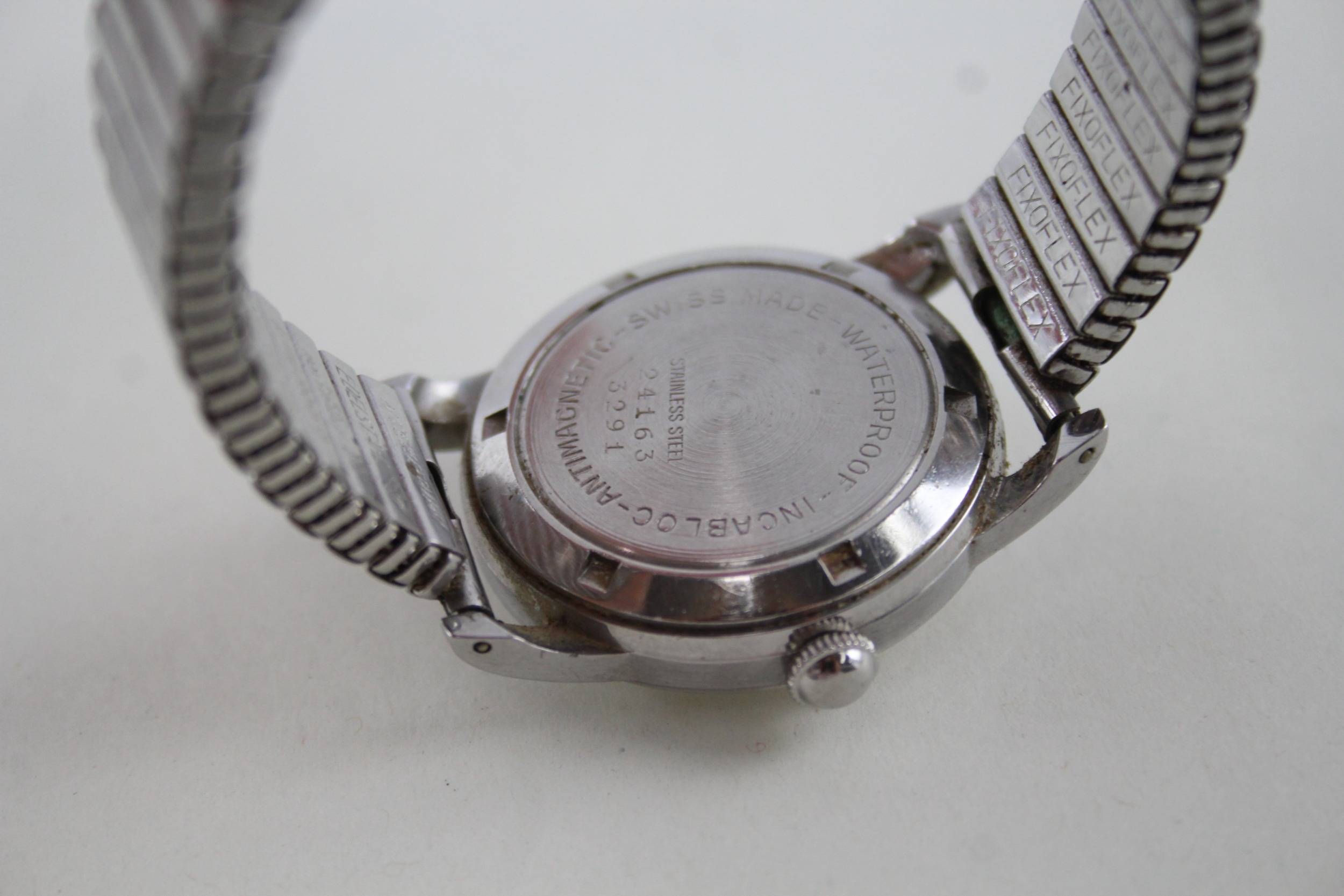 Mens Vintage Favre Leuba Watch Auto Working - Image 4 of 4