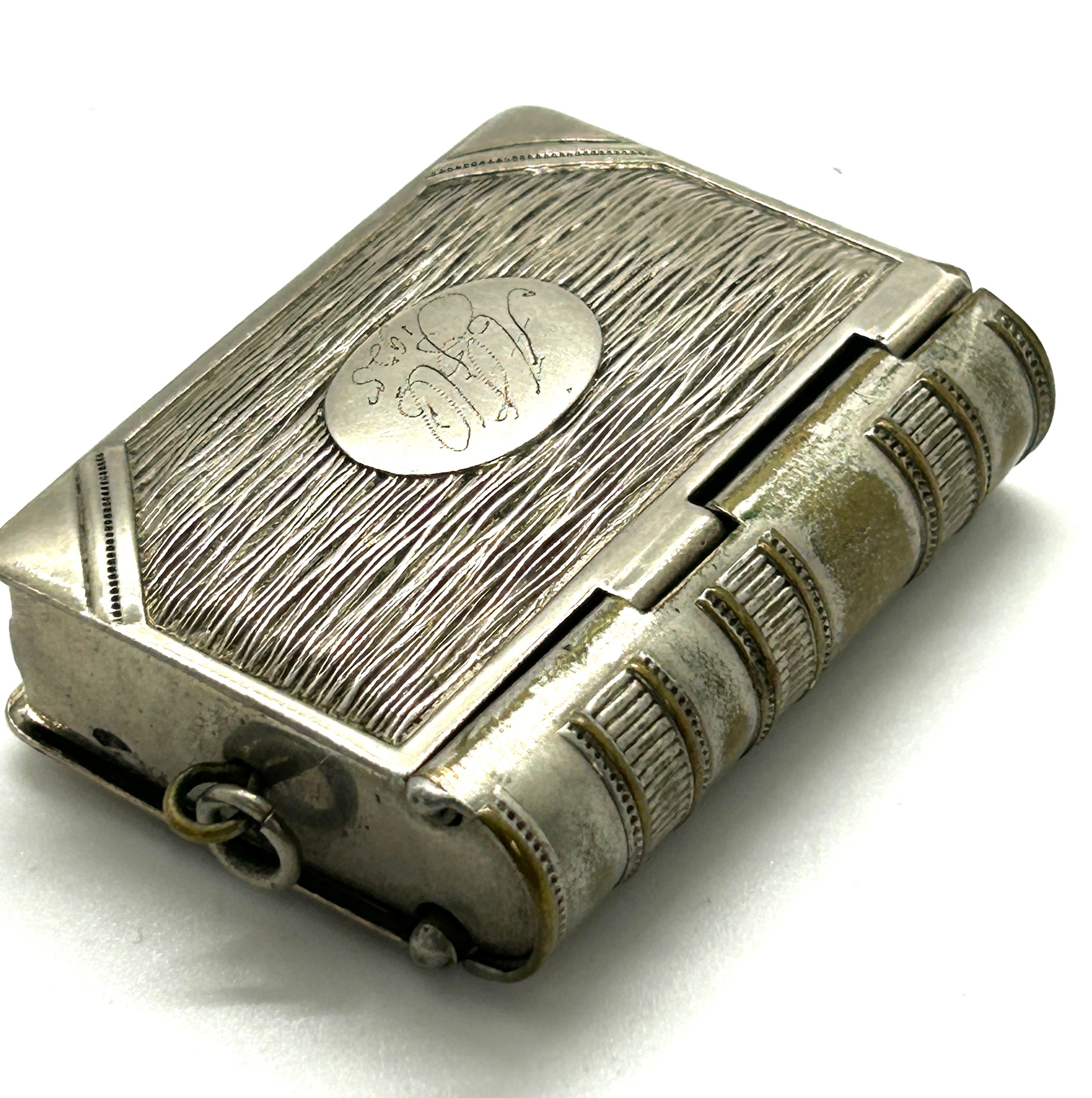 Silver cased vesta cigarette lighter along with trench art lighter etc - Image 5 of 7