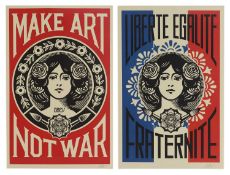 Shepard Fairey (American, b.1970)