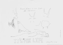 ▴ Tracey Emin RA (b.1963)