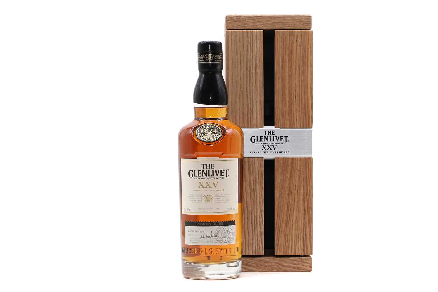 The Glenlivet - 25 years old