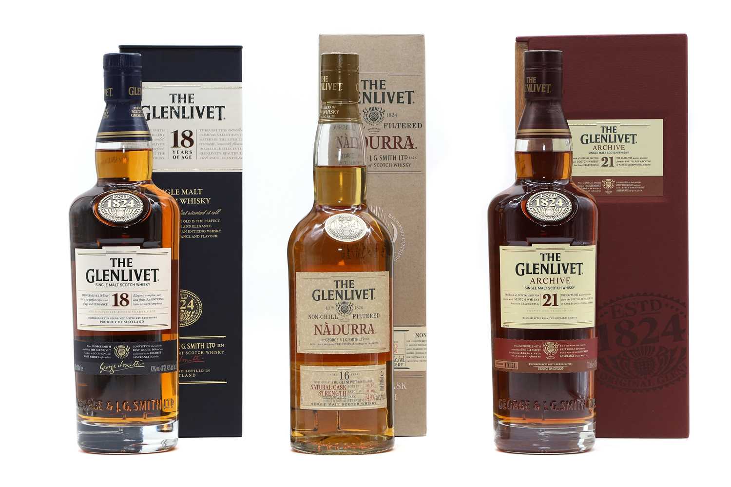 The Glenlivet - 21 years old