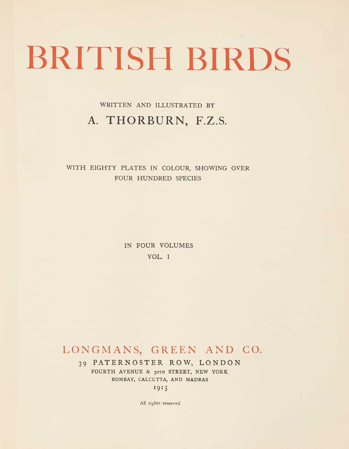 BRITISH BIRDS: - Bild 3 aus 17